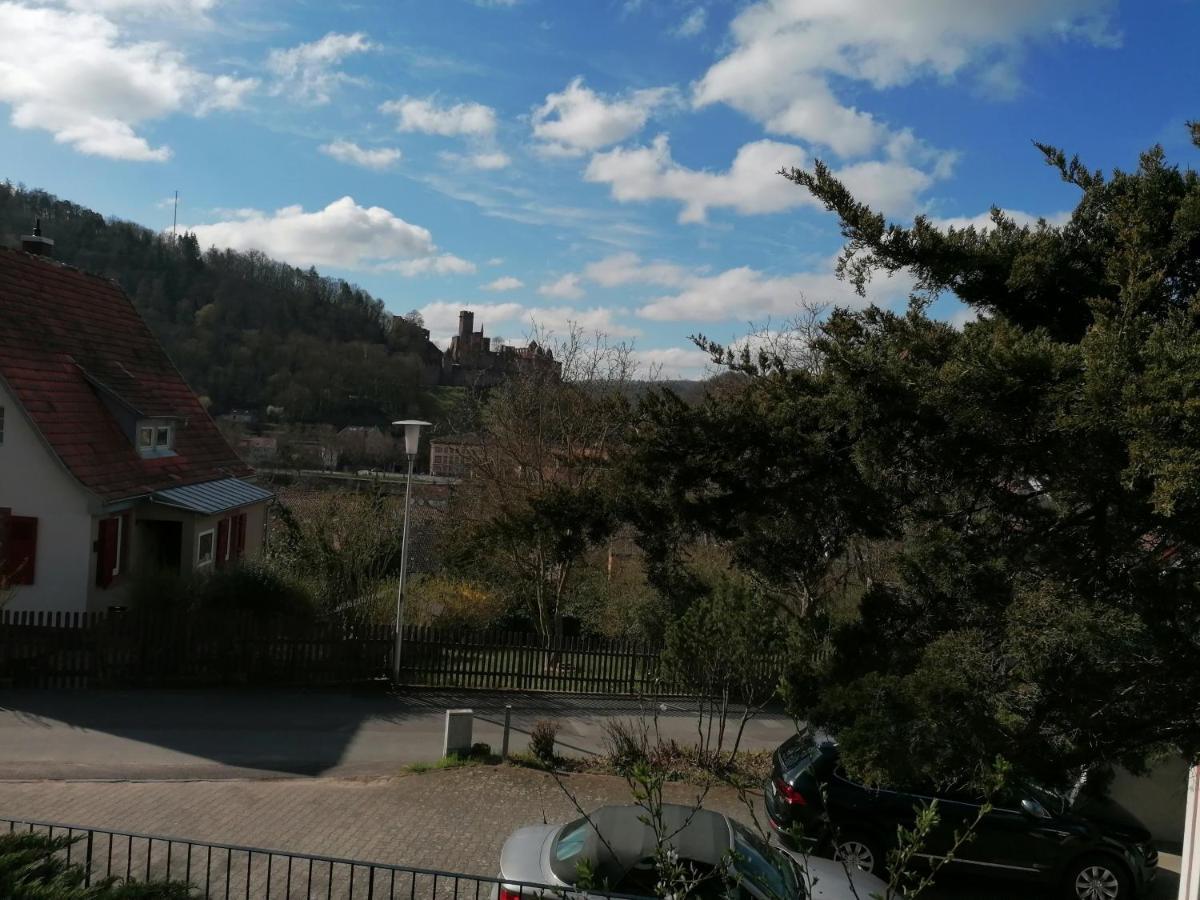 Apartment Lieblingsort Kreuzwertheim Экстерьер фото